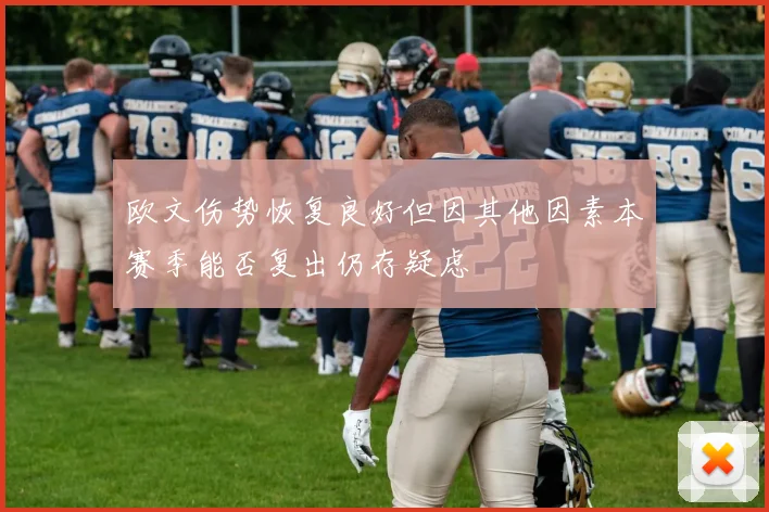 欧文伤势恢复良好但因其他因素本赛季能否复出仍存疑虑