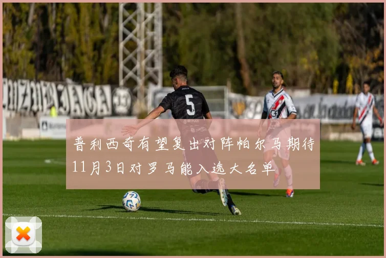 普利西奇有望复出对阵帕尔马期待11月3日对罗马能入选大名单